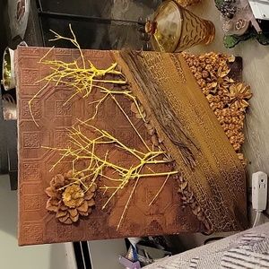 Beautiful 3D art canvas piece